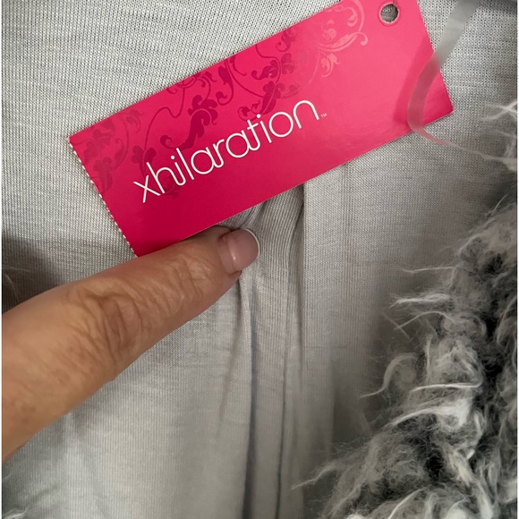 SHAGGY FAUX FUR JACKET - Picture 3 of 9